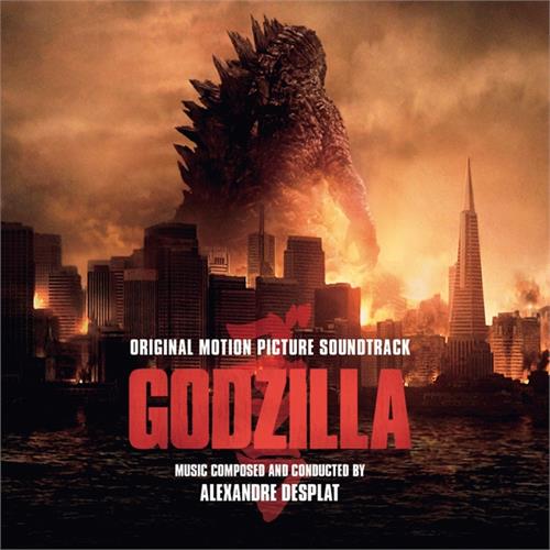 Alexandre Desplat/Soundtrack Godzilla - OST (CD)