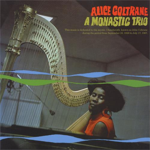Alice Coltrane A Monastic Trio (LP)
