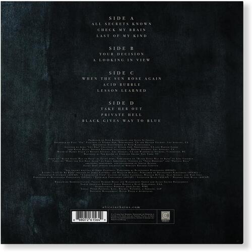 Alice In Chains Black Gives Way To Blue (2LP) 