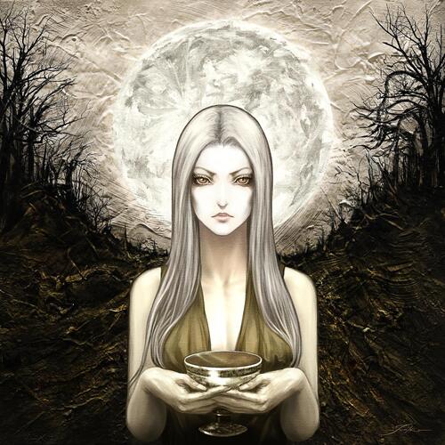 All Hell The Witch's Grail (CD) 