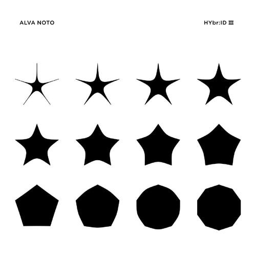 Alva Noto HYbr:ID III (CD) 