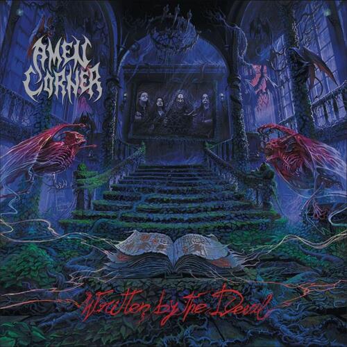 Amen Corner (Metal) Written By The Devil (LP)