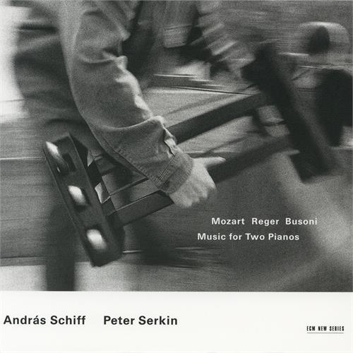 Andras Schiff/Peter Serkin Music For Two Pianos (2CD)