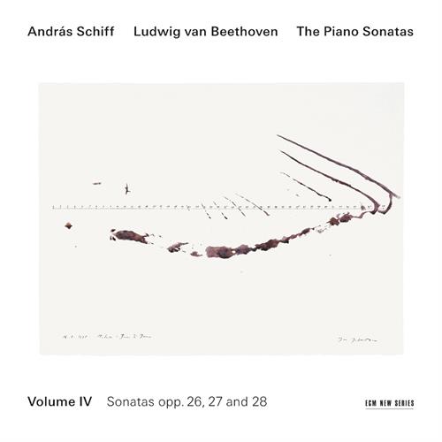 András Schiff Beethoven: Piano Sonatas Vol. 4 (CD)
