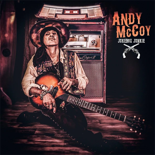 Andy McCoy Jukebox Junkie (LP) 
