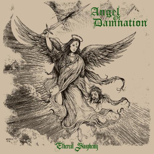 Angel Of Damnation Ethereal Blasphemy (LP) 