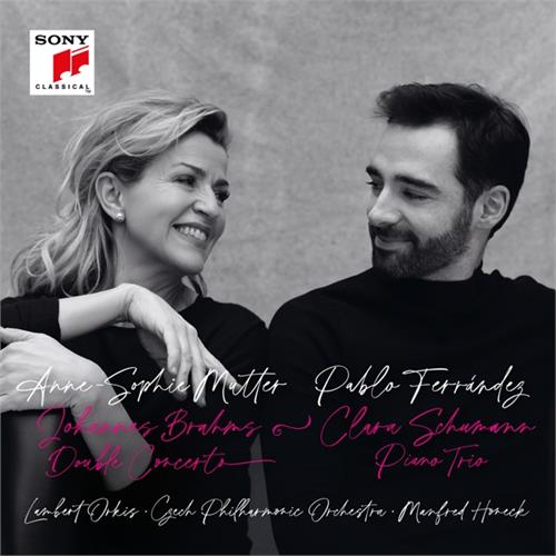Anne-Sophie Mutter & Pablo Ferrández Brahms: Double Concerto… (CD)