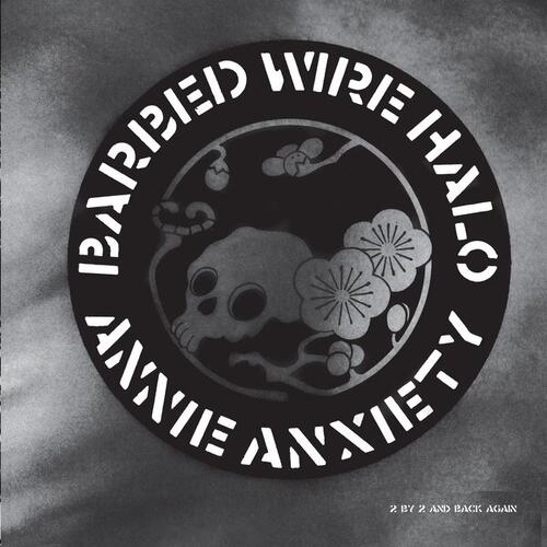 Annie Anxiety Barbed Wire Halo (12")