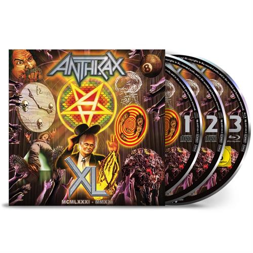 Anthrax XL (2CD+BD)