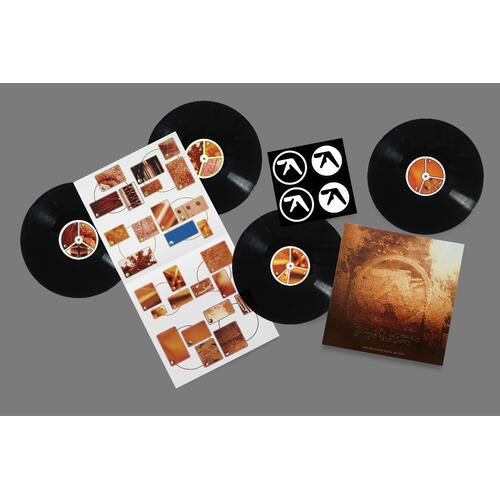 Aphex Twin Selected Ambient Works II…(4LP) 