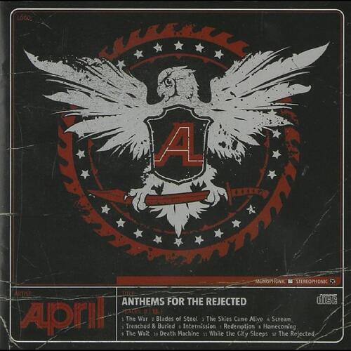 April Anthems For The Rejected (CD)
