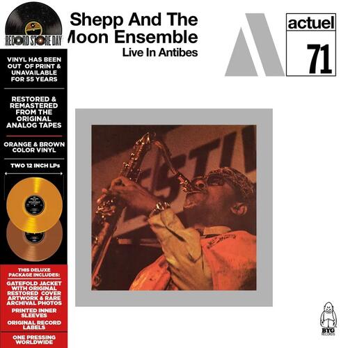 Archie Shepp Live In Antibes - RSD (2LP) 