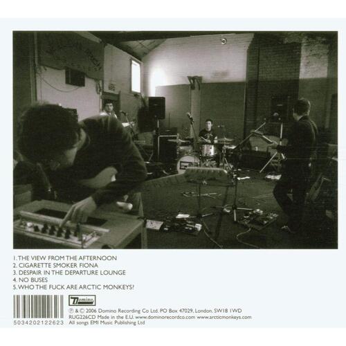 Arctic Monkeys Who The Fuck Are Arctic Monkeys? (CD) 