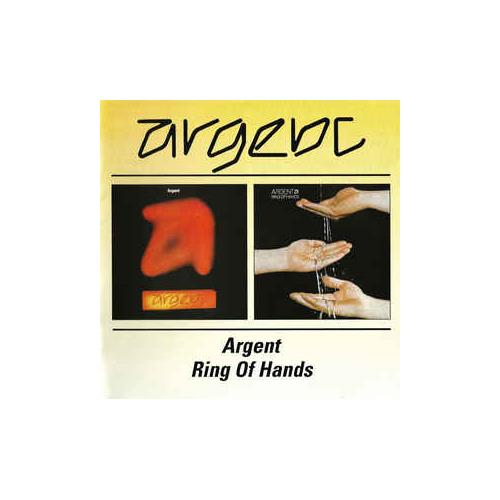 Argent Argent/Ring Of Hands (2CD) 