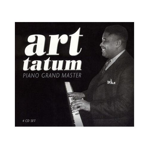 Art Tatum Piano Grand Master (4CD) 