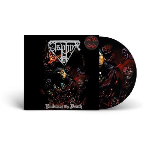 Asphyx Embrace The Death - LTD (LP)