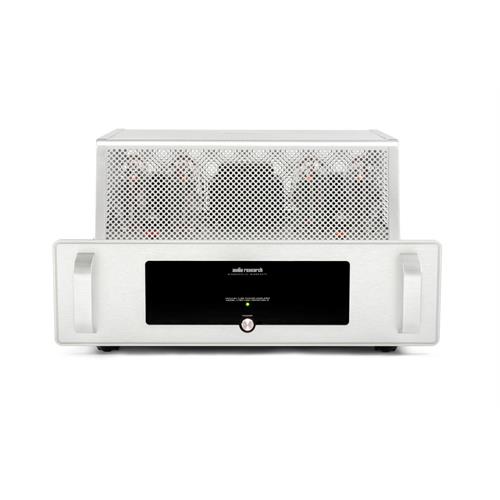 Audio Research VT80SE, rørforsterker 2x75 watt, rør effektforsterker, sølv