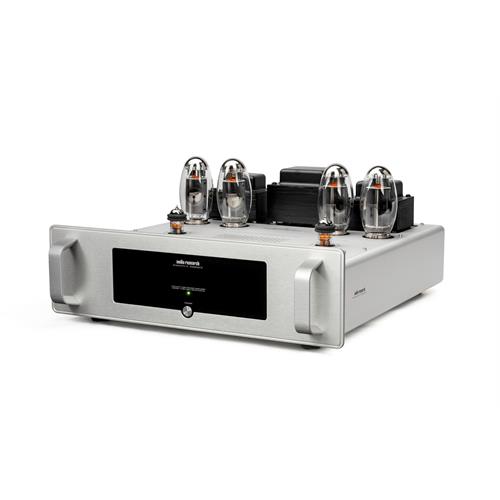 Audio Research VT80SE, rørforsterker 2x75 watt, rør effektforsterker, sølv