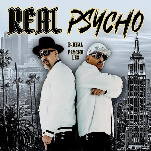 B-Real & Psycho Les Real Psycho: Deluxe Edition - LTD (2LP) 