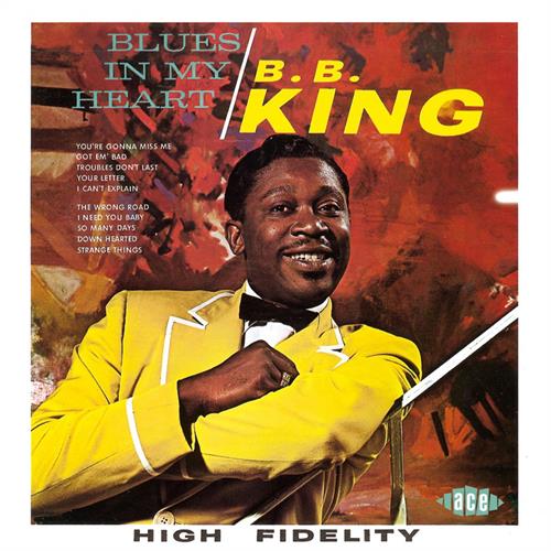 B.B. King Blues In My Heart (CD)