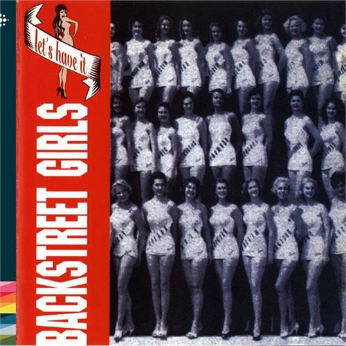 Backstreet Girls Let's Have It (CD)