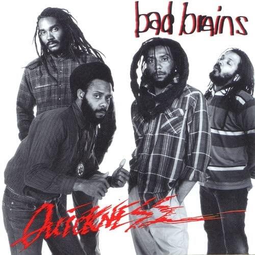 Bad Brains Quickness (CD)