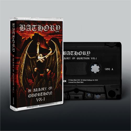 Bathory In Memory Of Quorthon Vol 1 (MC)