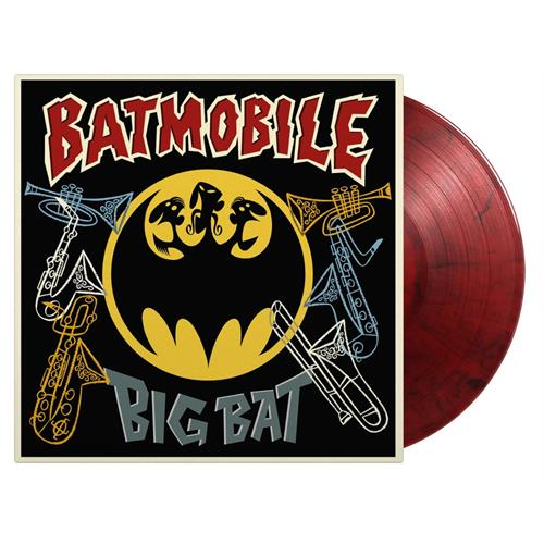 Batmobile Big Bat - LTD (10")