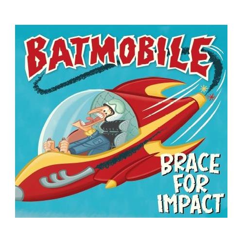 Batmobile Brace For Impact (CD)