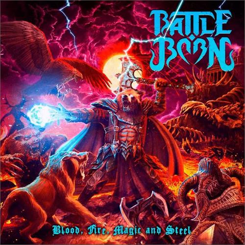 Battle Born Blood, Fire, Magic And Steel - LTD (LP)