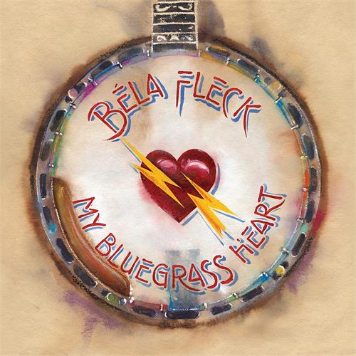 Bela Fleck My Bluegrass Heart (2LP)
