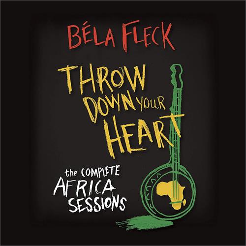 Bela Fleck Throw Down Your Heart: The… (3CD+DVD)