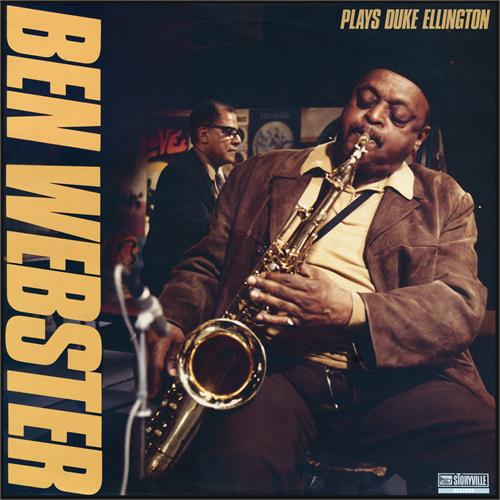 Ben Webster Plays Duke Ellington (LP)