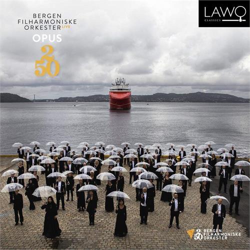 Bergen Filharmoniske Orkester OPUS250 LIVE (CD)