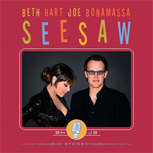 Beth Hart & Joe Bonamassa Seesaw (CD)