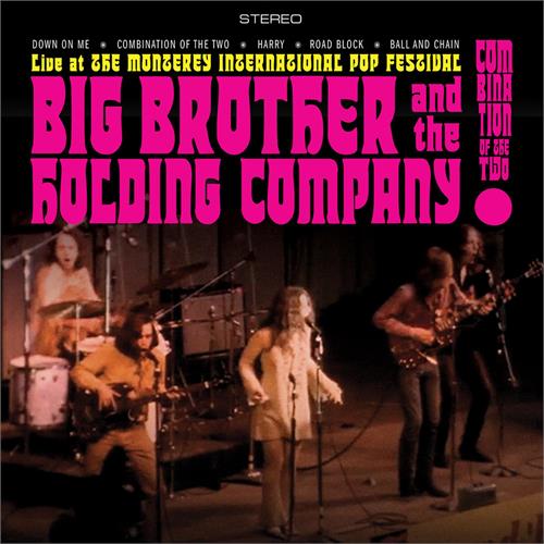 Big Brother & Holding Company Combination Of The Two - Recorded (LP)