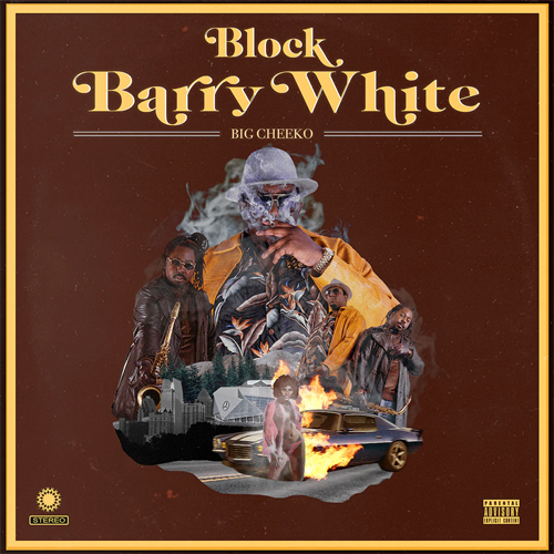 Big Cheeko Block Barry White (LP) 