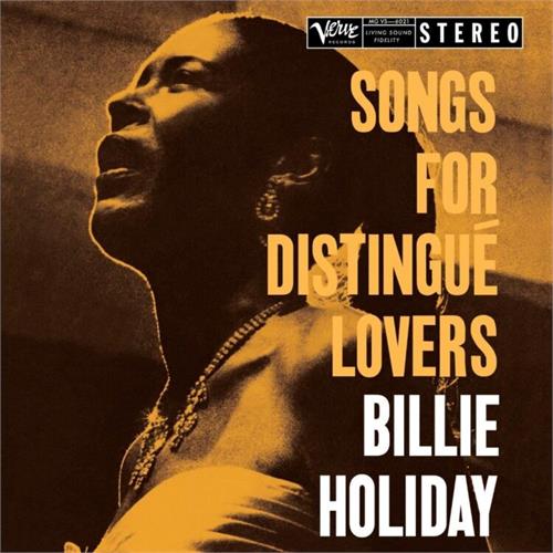 Billie Holiday Songs For Distingue Lovers (LP)