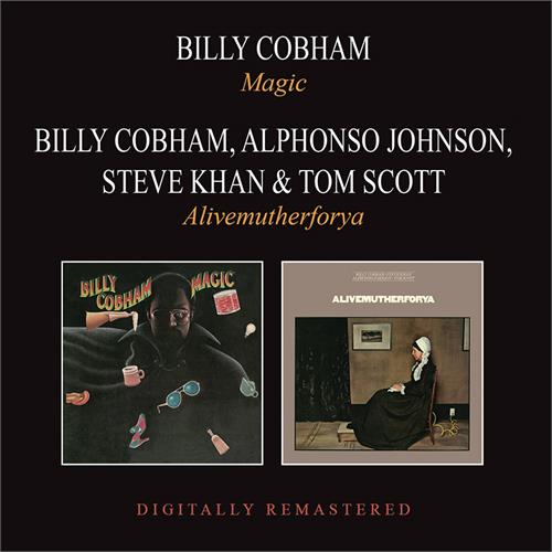 Billy Cobham Magic/Alivemutherforya (2CD)