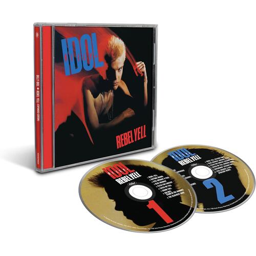 Billy Idol Rebel Yell - Expanded Edition (2CD)