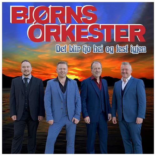 Bjørns Orkester Det Blir Tjo Hei Og Fest Igjen (CD) 