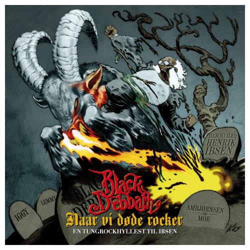 Black Debbath Naar Vi Døde Rocker (LP)