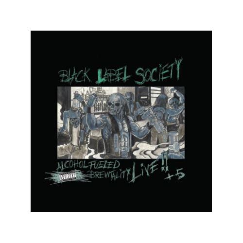 Black Label Society Alcohol Fueled Brutality Live!! (CD)