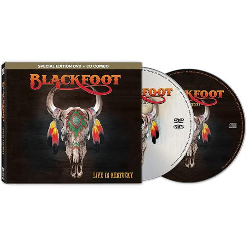 Blackfoot Live In Kentucky (CD+DVD)