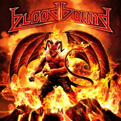 Bloodbound Stormborn (CD)