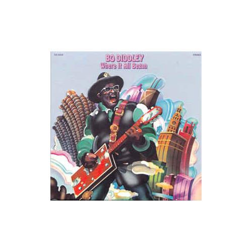 Bo Diddley Where It All Began (LP)