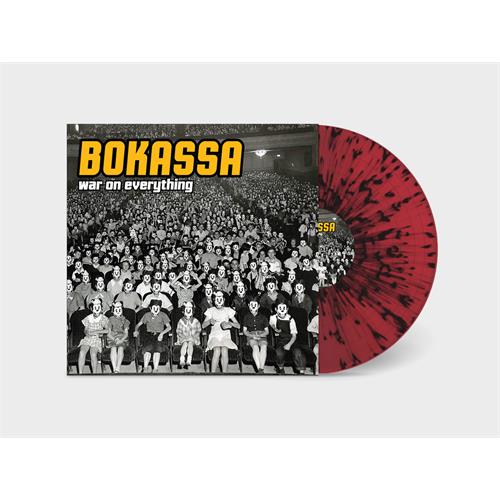 Bokassa War On Everything - LTD Splatter (LP)