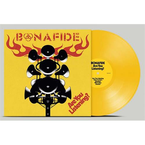 Bonafide Are You Listening? - LTD (LP)