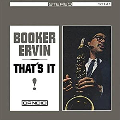 Booker Ervin That's It (LP)