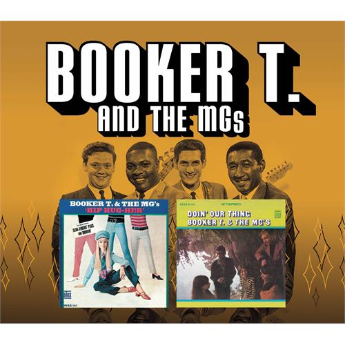 Booker T. & The M.G.'s Hip Hug Her/Doin' Our Thing…Plus (CD)